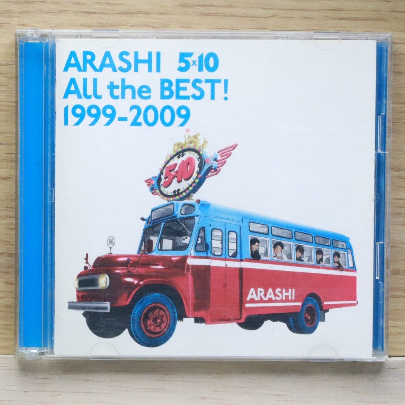 ☆送料無料☆5×10 All the BEST! 1999-2009(通常盤)/□嵐/Arashi