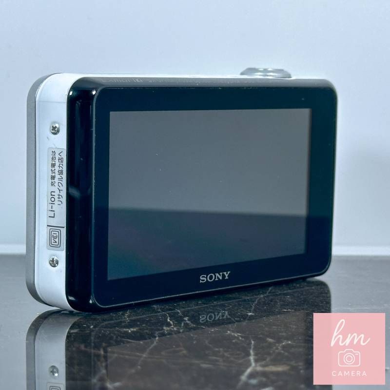 美品】SONY Cyber-shot DSC-WX70 ホワイト 1620万画素 光学5倍ズーム