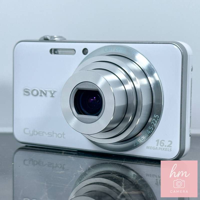 美品】SONY Cyber-shot DSC-WX70 ホワイト 1620万画素 光学5倍ズーム