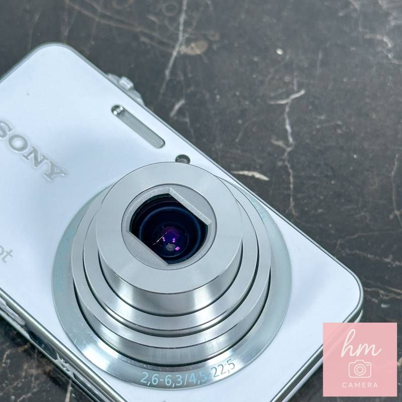 美品】SONY Cyber-shot DSC-WX70 ホワイト 1620万画素 光学5倍ズーム