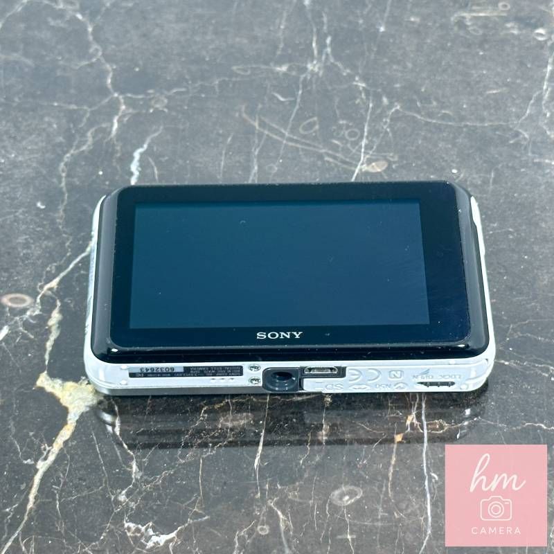 美品】SONY Cyber-shot DSC-WX70 ホワイト 1620万画素 光学5倍ズーム