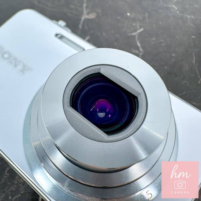 美品】SONY Cyber-shot DSC-WX70 ホワイト 1620万画素 光学5倍ズーム