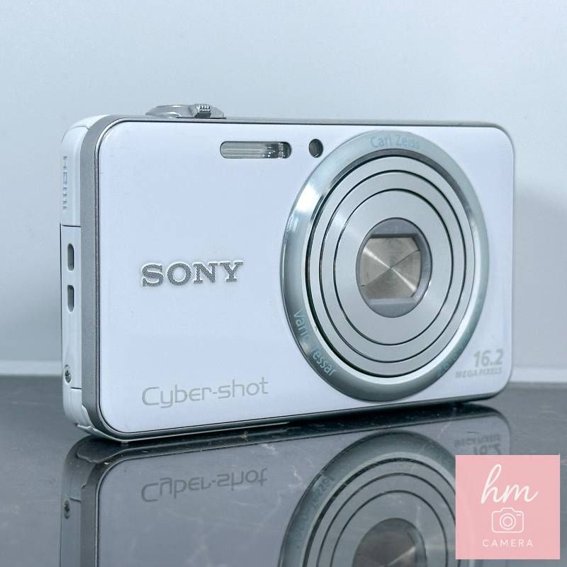 美品】SONY Cyber-shot DSC-WX70 ホワイト 1620万画素 光学5倍ズーム
