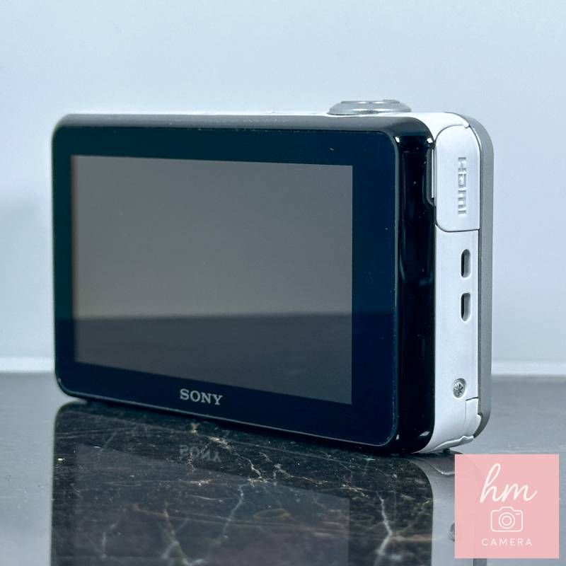 美品】SONY Cyber-shot DSC-WX70 ホワイト 1620万画素 光学5倍ズーム