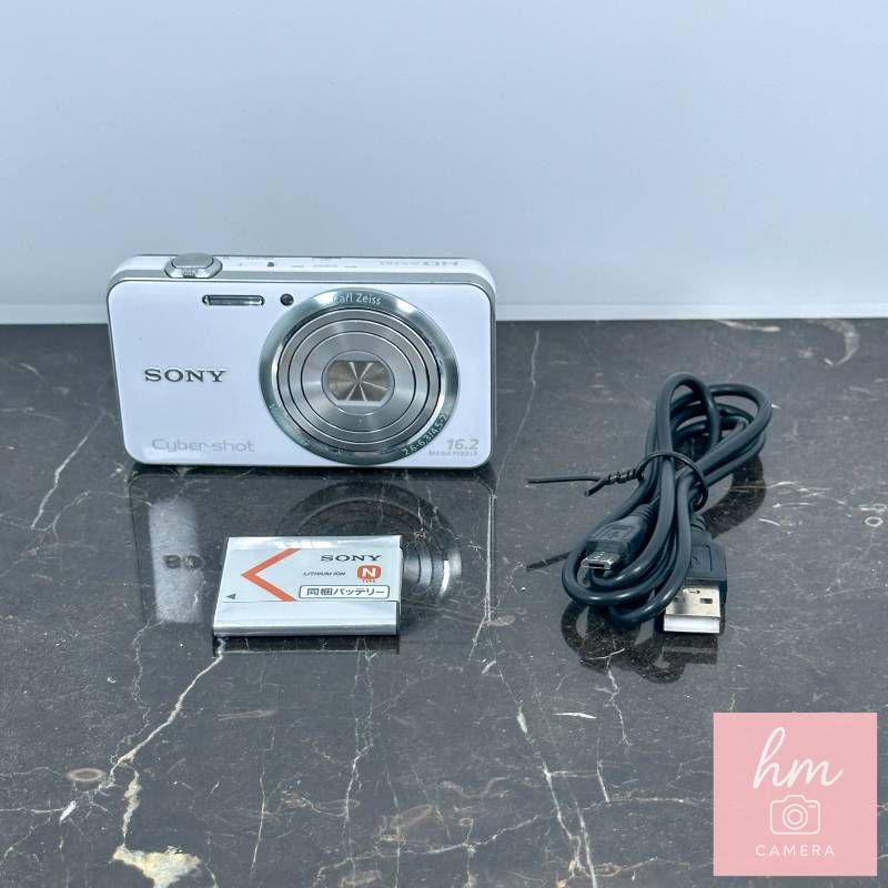 美品】SONY Cyber-shot DSC-WX70 ホワイト 1620万画素 光学5倍ズーム