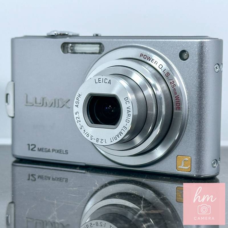 Panasonic LUMIX DMC-FX60 プレシャスシルバー 1210万画素 光学5倍ズーム 広角25mm ライカレンズ HDRイメージ おまかせiA コンパクトデジタルカメラ パナソニック ルミックス