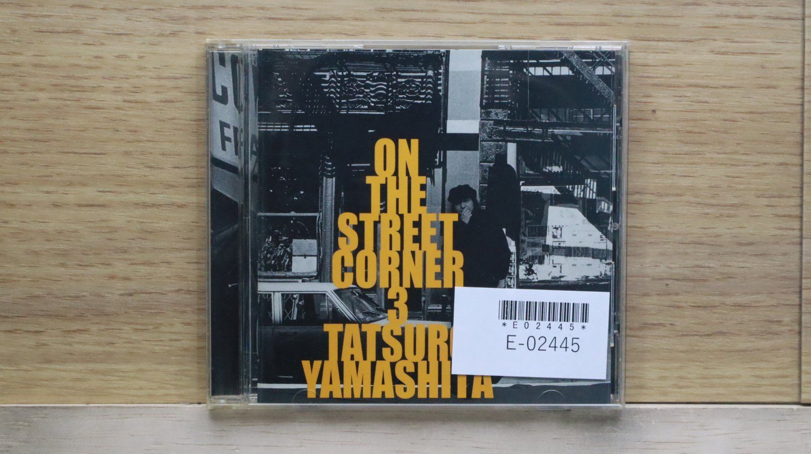 山下達郎 ON THE STREET CORNER 3枚セット ☆送料無料☆ON THE STREET CORNER 3/□山下達郎/Tatsuro Yamashita