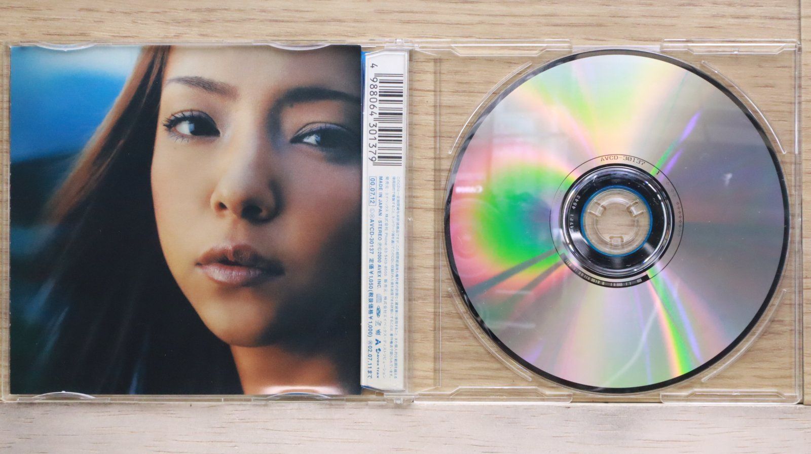 ☆送料無料☆NEVER END/□安室奈美恵/Namie Amuro【4988064301379