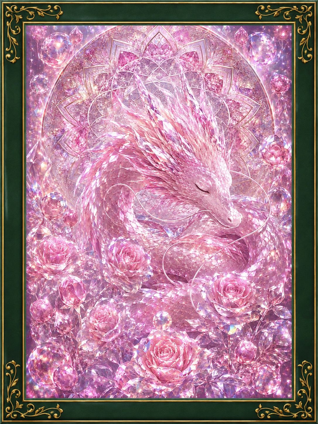 エネルギーアート／開運絵画 風水画 開運グッズ 恋愛 厄除け 魔除け