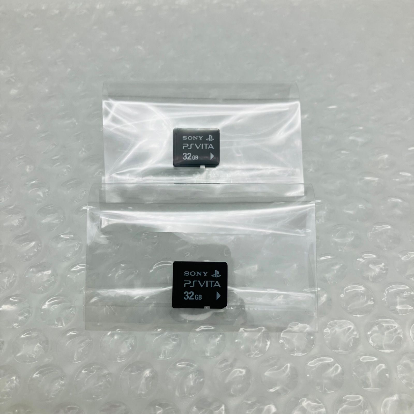 ゲーム周辺機器 SONY PSVITA メモリーカード 32GB × 2 セット PlayStation Vita MEMORY CARD 動作確認済