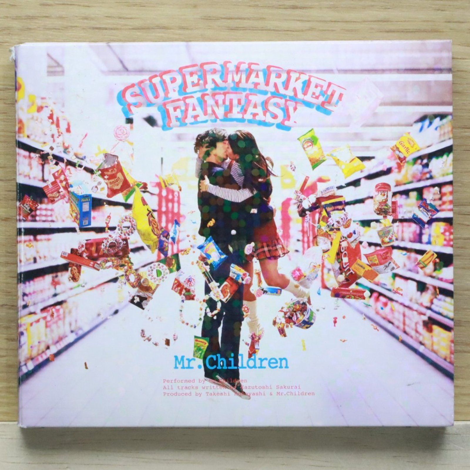 ☆送料無料☆SUPERMARKET FANTASY [初回限定盤:CD+DVD]/□ミスター