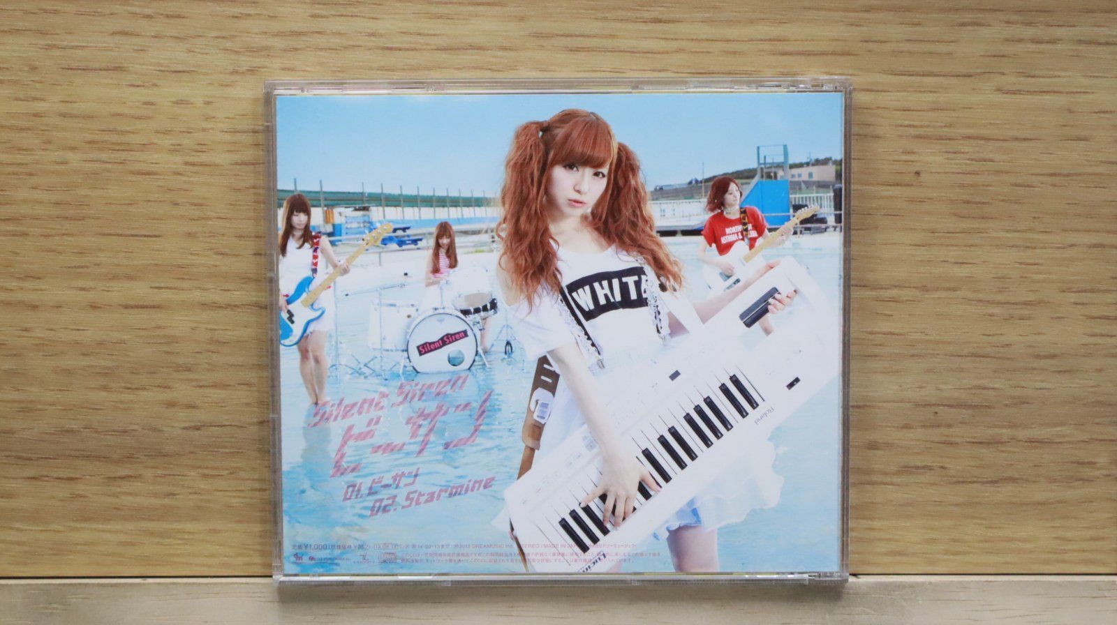 ☆送料無料☆ビーサン/□サイレントサイレン/SILENT SIREN