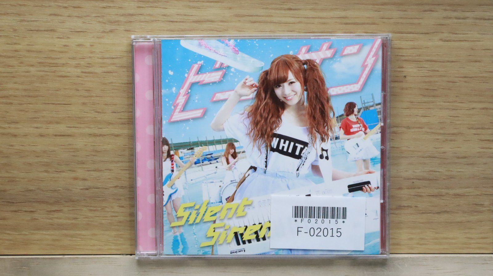 ☆送料無料☆ビーサン/□サイレントサイレン/SILENT SIREN