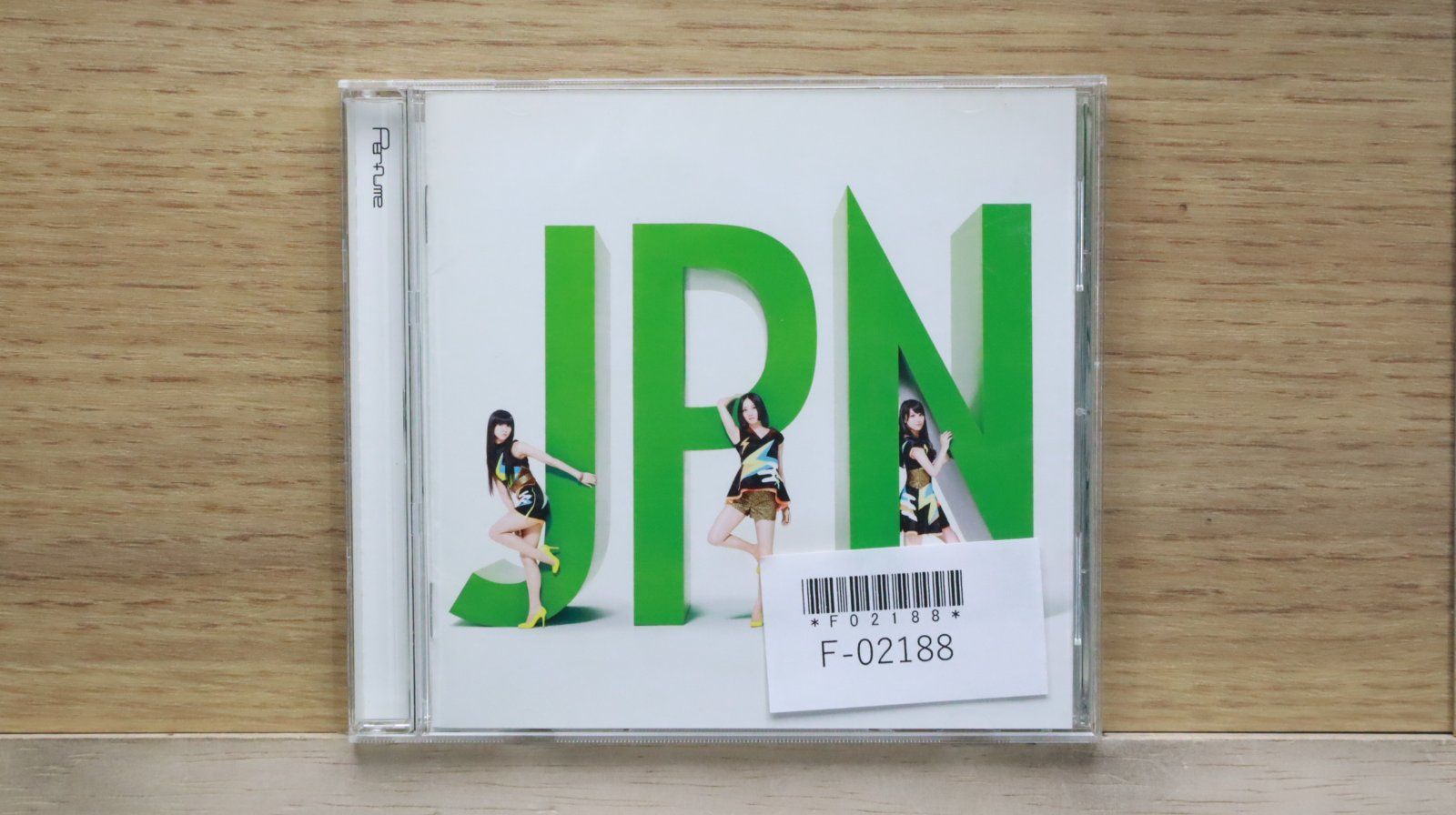 ☆送料無料☆JPN(通常盤)/□パフューム/Perfume【4988008080186