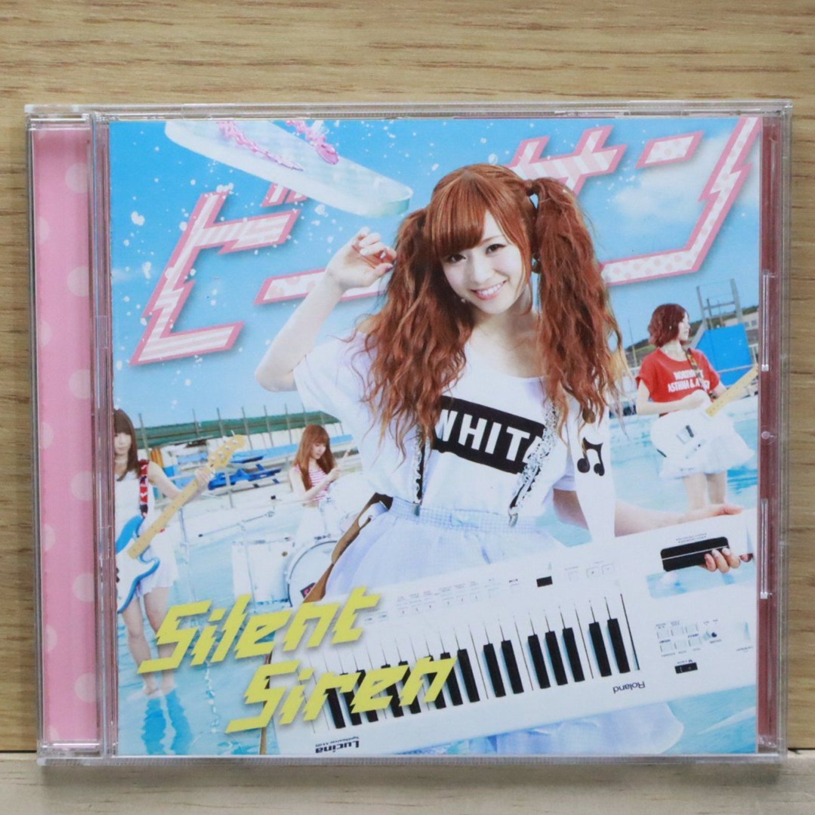 ☆送料無料☆ビーサン/□サイレントサイレン/SILENT SIREN