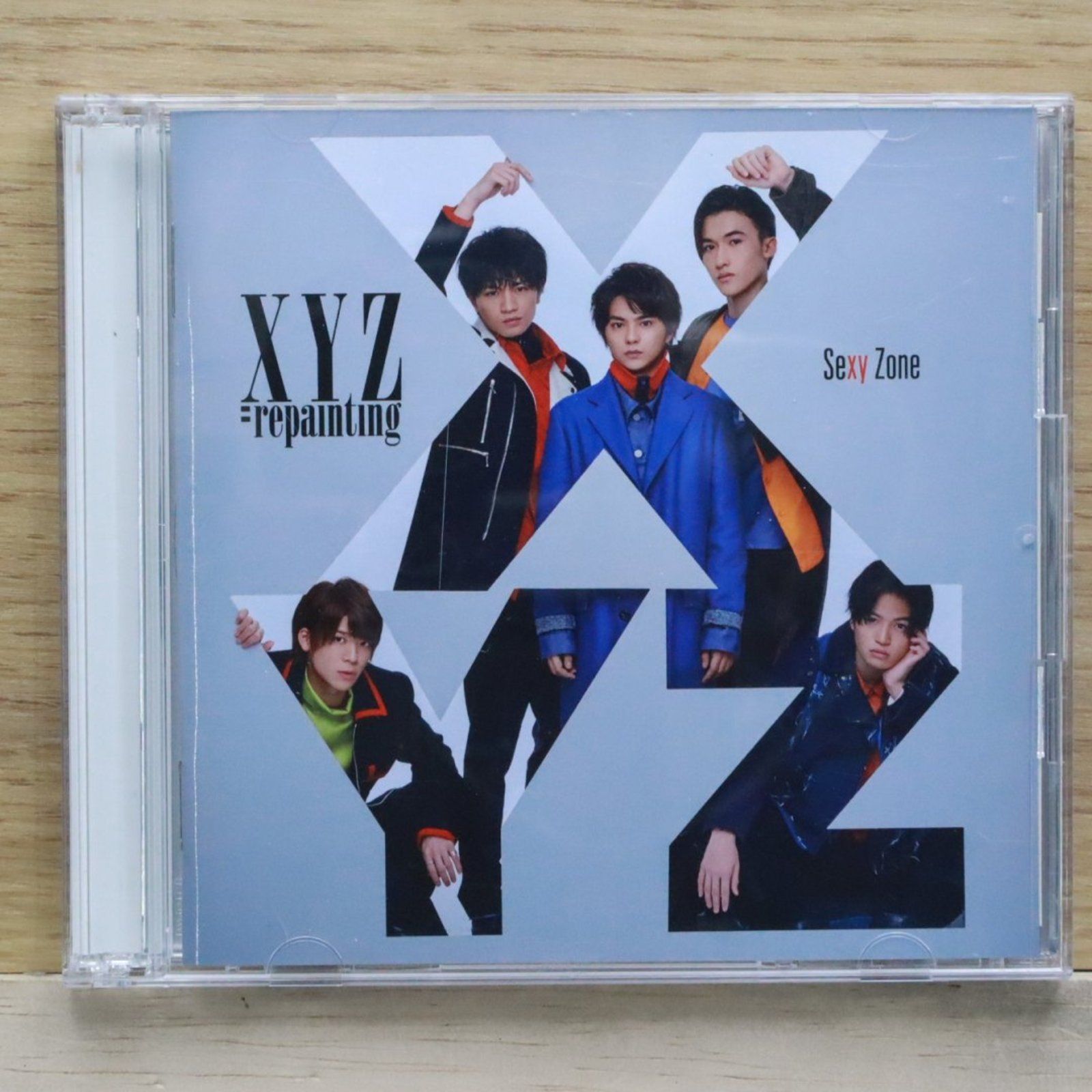 ☆送料無料☆XYZ=repainting(通常盤)/□セクシーゾーン/Sexy Zone
