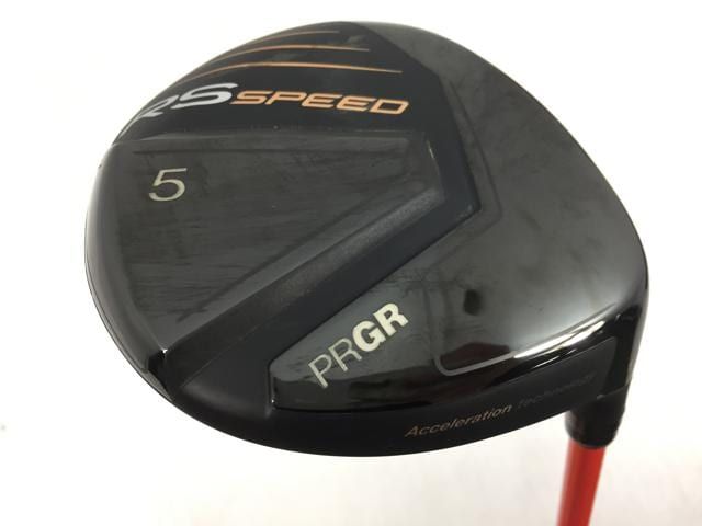 返品OK 【中古ゴルフクラブ】【美品】プロギア RS SPEED フェアウェイ 2025 Speeder SLK Type-D 50 5W