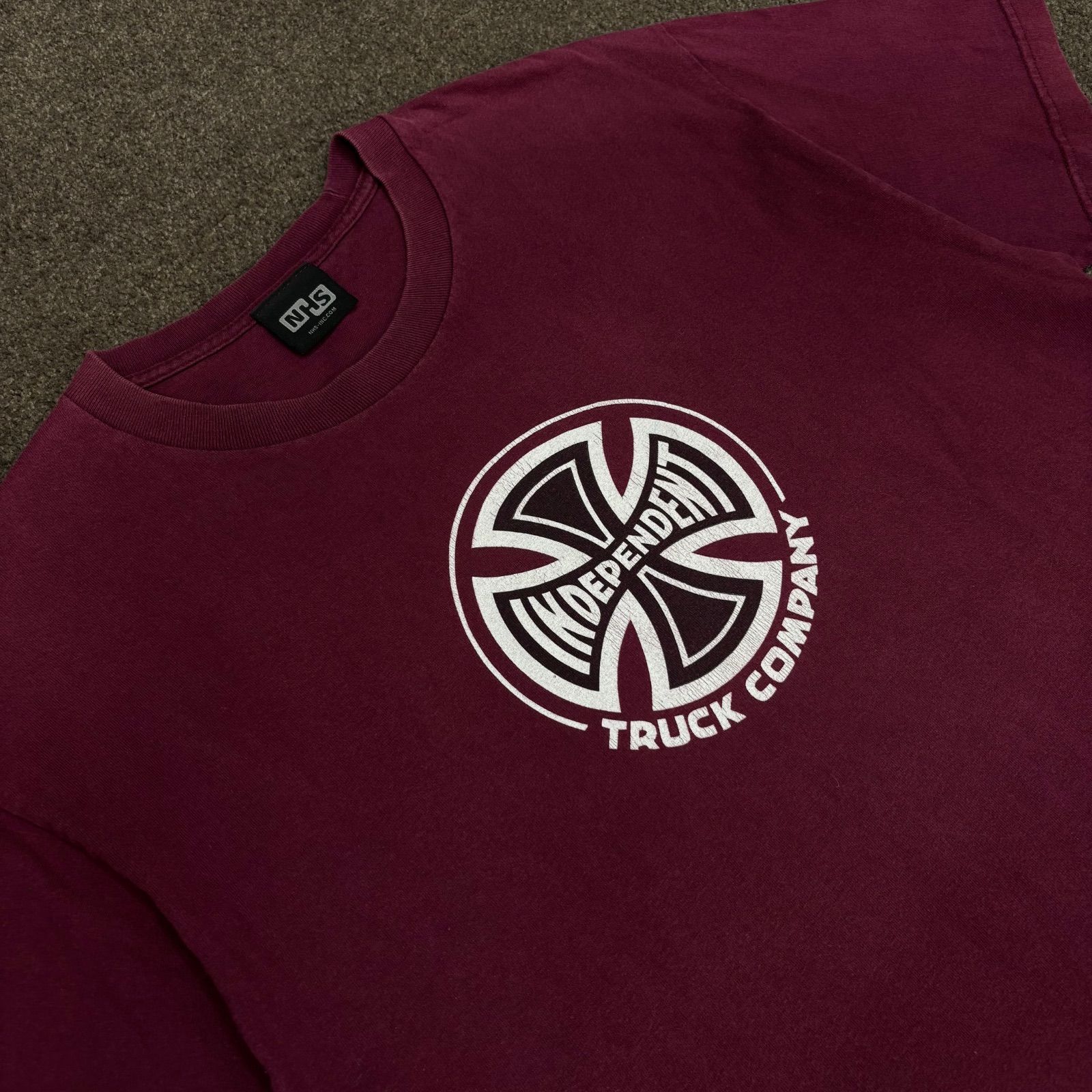 00s independent インディペンデント Tシャツ アイアンクロス OLD