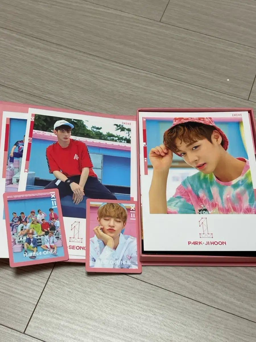 Wanna One（ワナワン）アルバム パク・ジフン(PARK JIHOON) トレカ