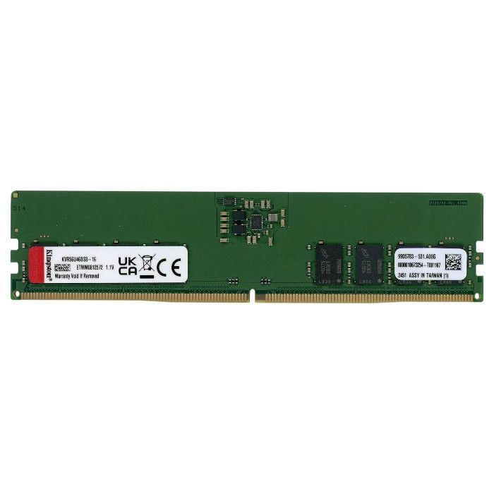 bn:8] Kingston デスクトップ用 KVR56U46BS8-16 DDR5 PC5-5600 PC5