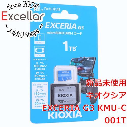 [bn:15] キオクシア　microSDXCメモリーカード EXCERIA G3　KMU-C001T　1TB