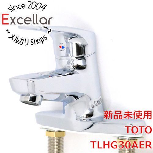[bn:12] 【新品訳あり(箱きず・やぶれ)】 TOTO 洗面水栓 シングルレバー混合栓 TLHG30AER