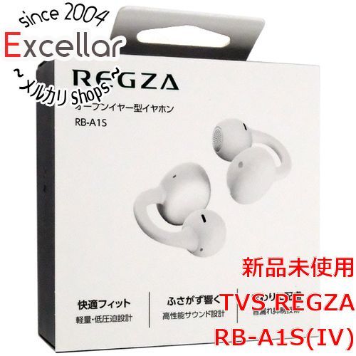 [bn:6] TVS REGZA　オープンイヤー型イヤホン RB-A1S(IV)　アイボリー