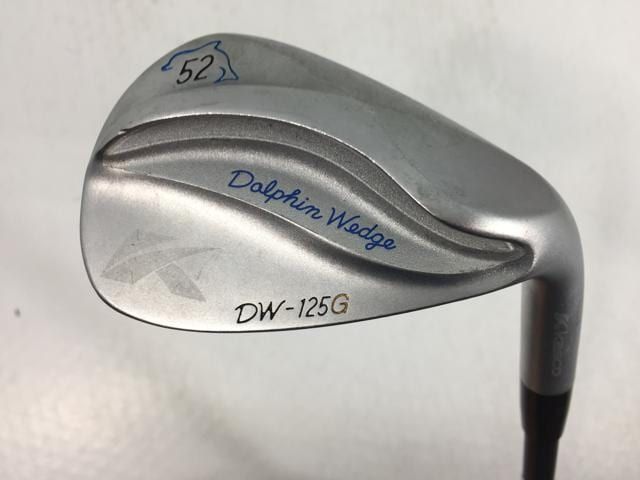 返品OK 【中古ゴルフクラブ】キャスコ ドルフィン ウェッジ DW-125G Dolphin DP-231 AW