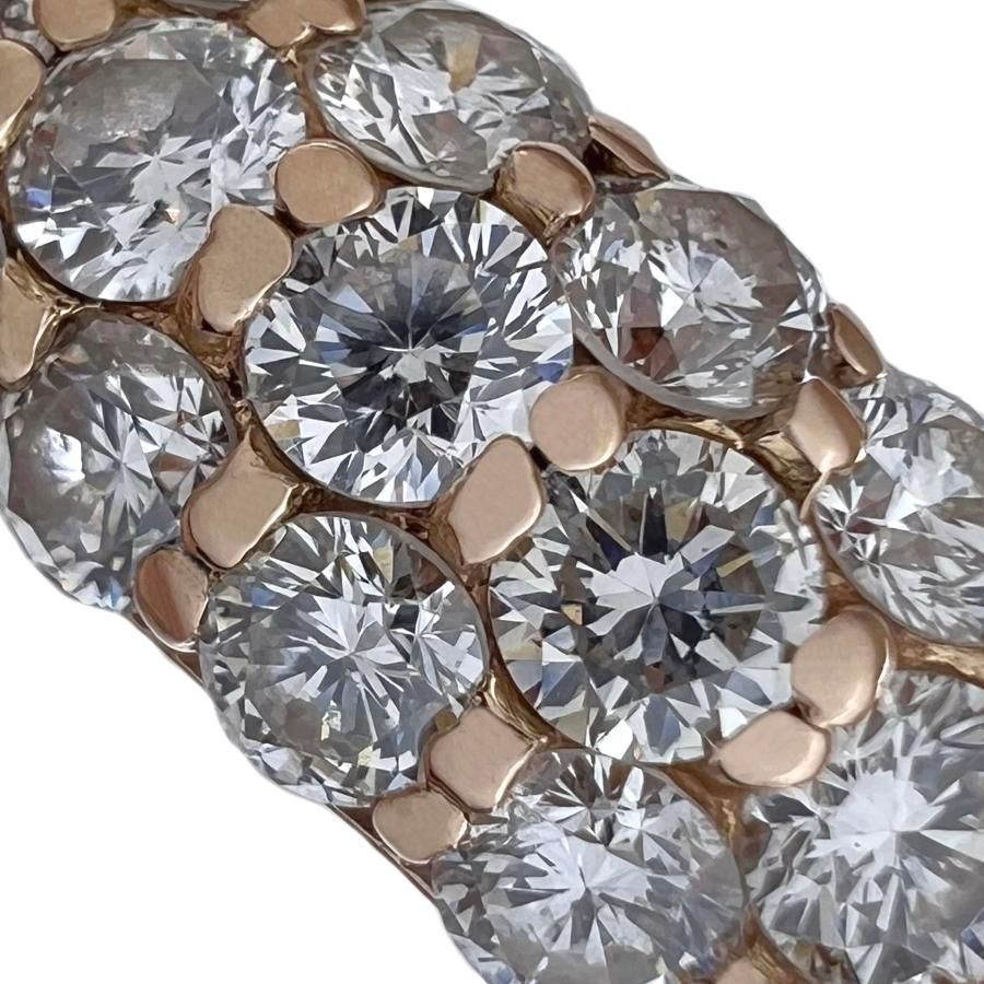 PONTE VECCHIO ポンテヴェキオ リング ダイヤ 0.80ct パヴェ PV K18 PG