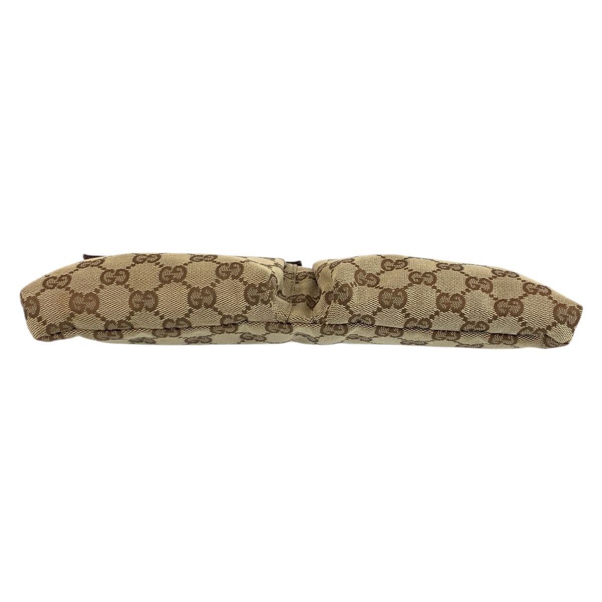 美品 GUCCI グッチ シェリーライン ベージュ ブラウン GGキャンバス