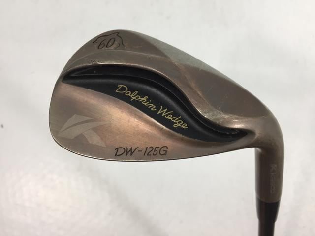 返品OK 【中古ゴルフクラブ】キャスコ ドルフィン ウェッジ DW-125G Copper(カッパー) Dolphin DP-231 SW