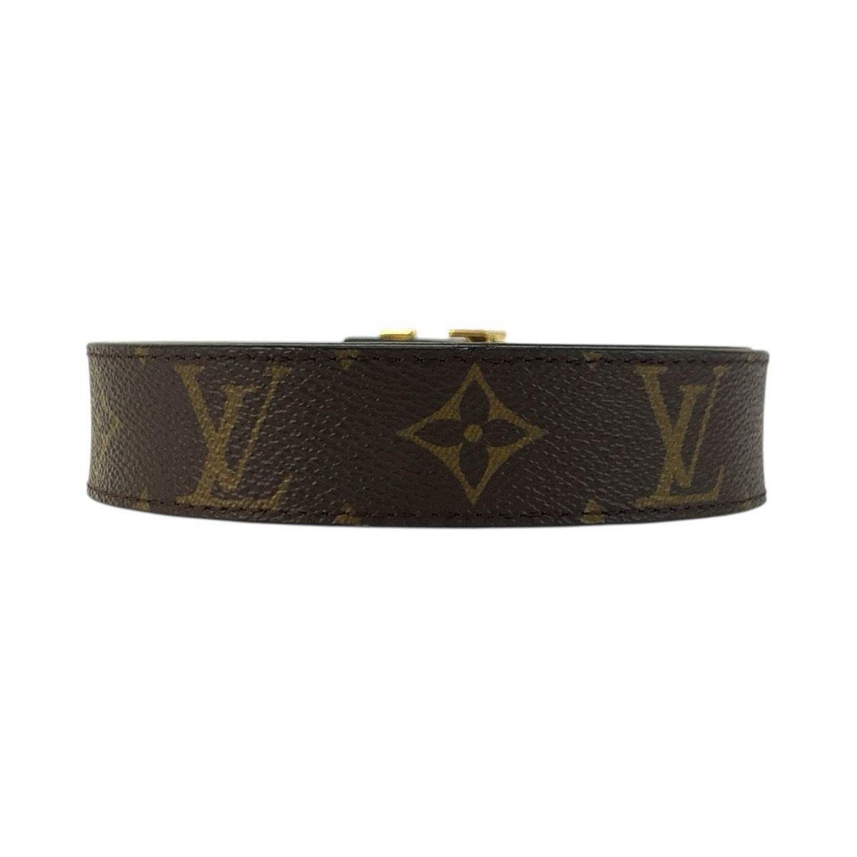 美品 LOUIS VUITTON ルイヴィトン モノグラム サンチュール LV