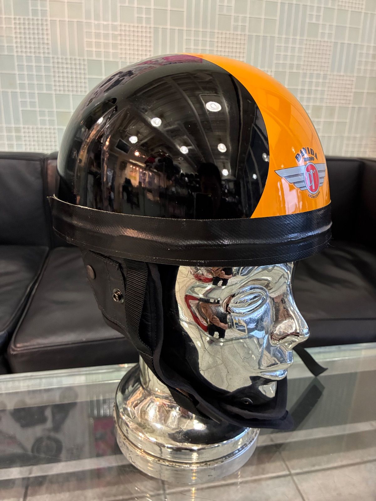 ベスパ幻のDAVIDAクラシックヘルメットです‼️