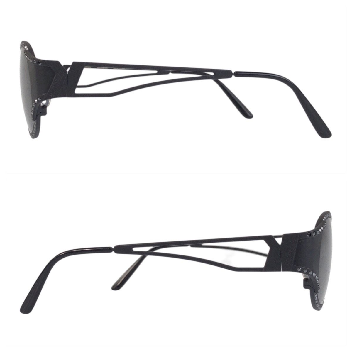 新品未使用 Supreme シュプリーム スワロフスキー ブラック メタル