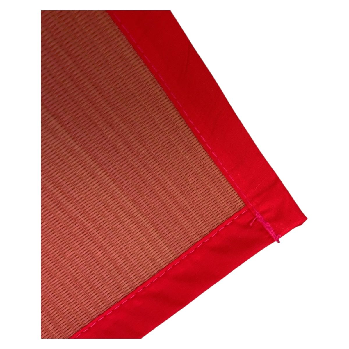 新品未使用 Supreme シュプリーム Supreme Woven Straw Mat レッド