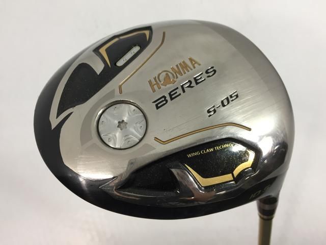 返品OK 【中古ゴルフクラブ】ホンマ BERES(ベレス) S-05 ドライバー 2016 アーマック∞48 2S 1W