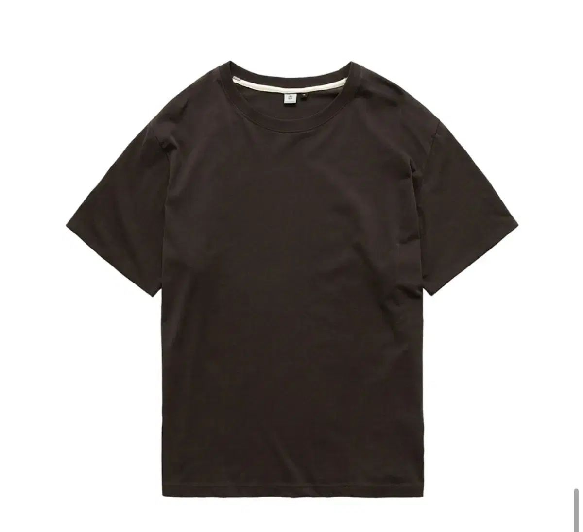 (2) POLYTERU ロール Tシャツ ブラウン レモン