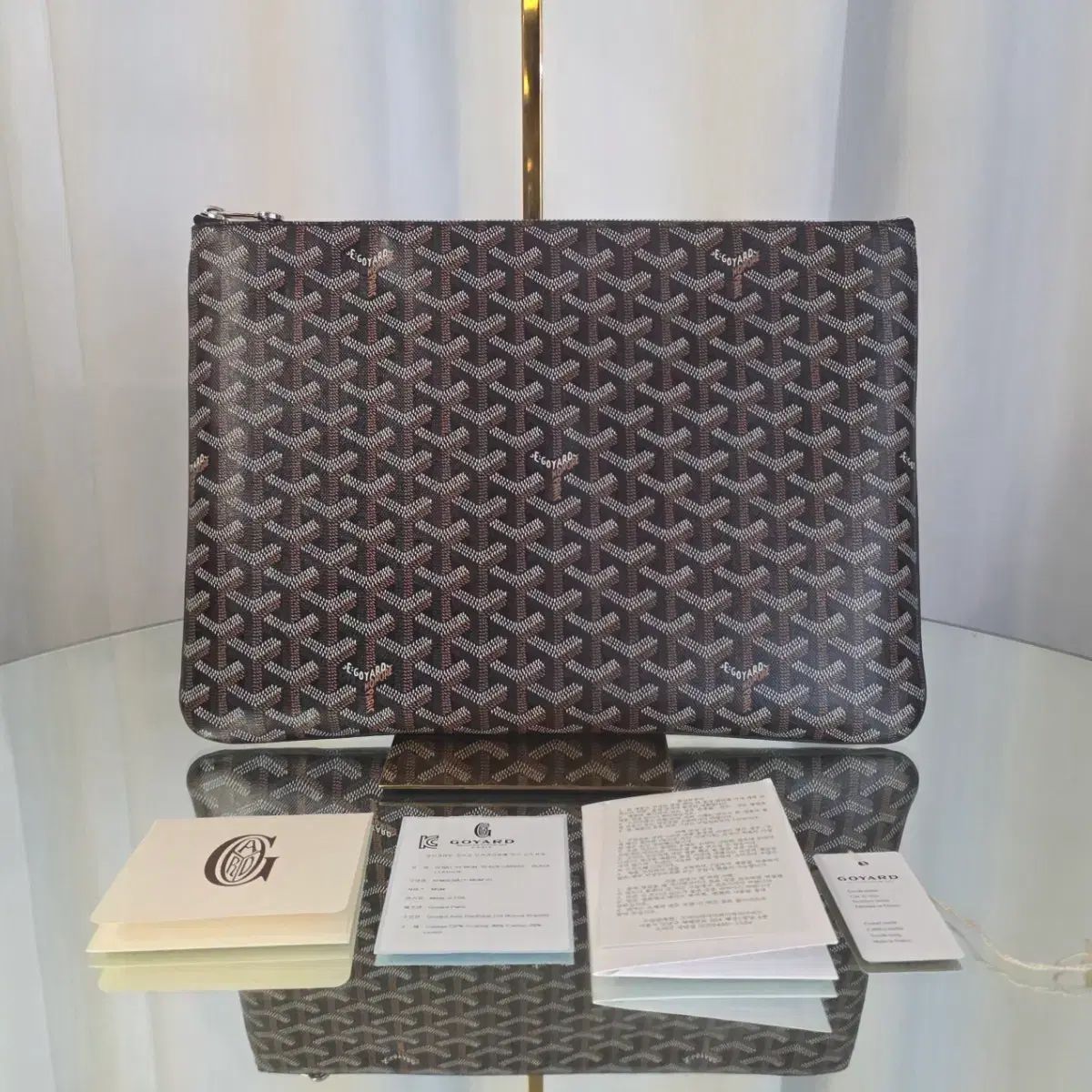Masion Goyard 瀬名泉 クラッチバッグ MGM