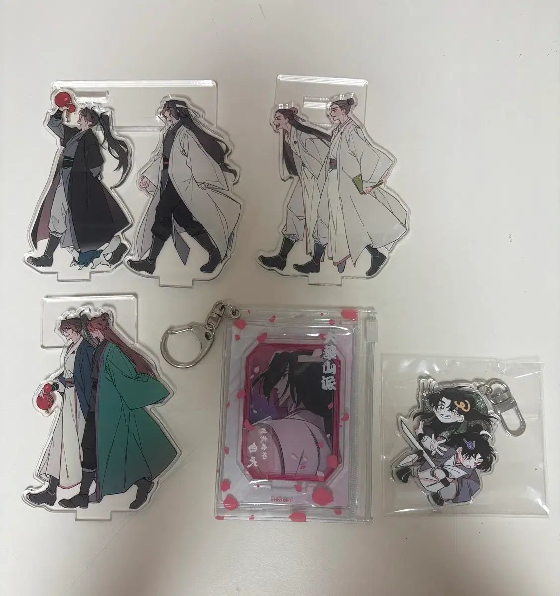 華山帰還 バッグ デニム 登龍 公式・非公式 アクリル