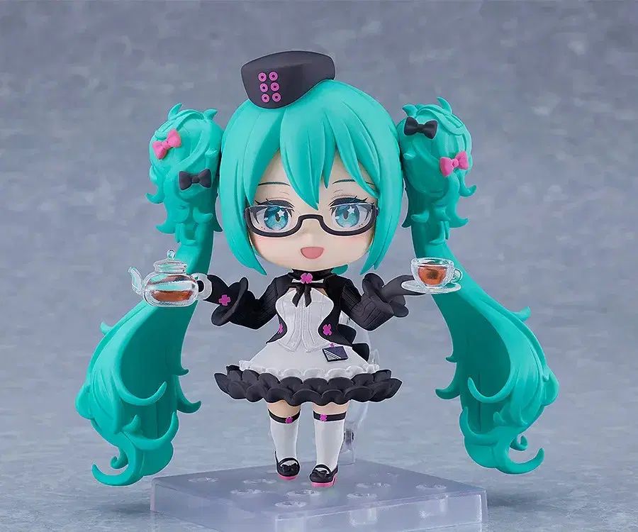開封/グッドスマイルカンパニー COOGI(クージー) A賞 初音 ミク メガネ カフェVer