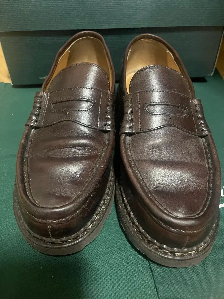 Paraboot (パラブーツ) Reims (フレーム) カフェ UK6 サイズ