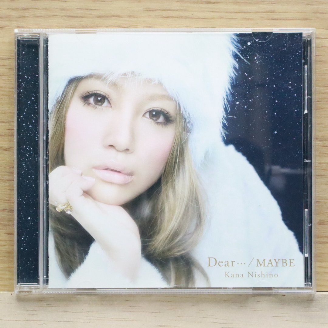 ☆送料無料☆Dear・・・/MAYBE/□西野カナ/Kana Nishino