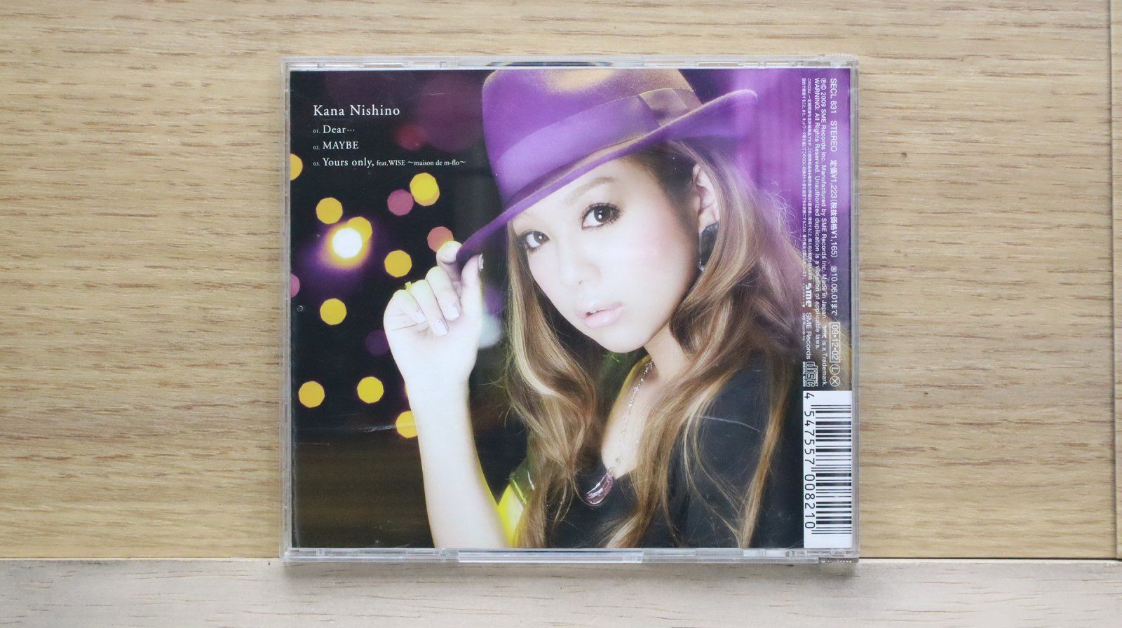 ☆送料無料☆Dear・・・/MAYBE/□西野カナ/Kana Nishino