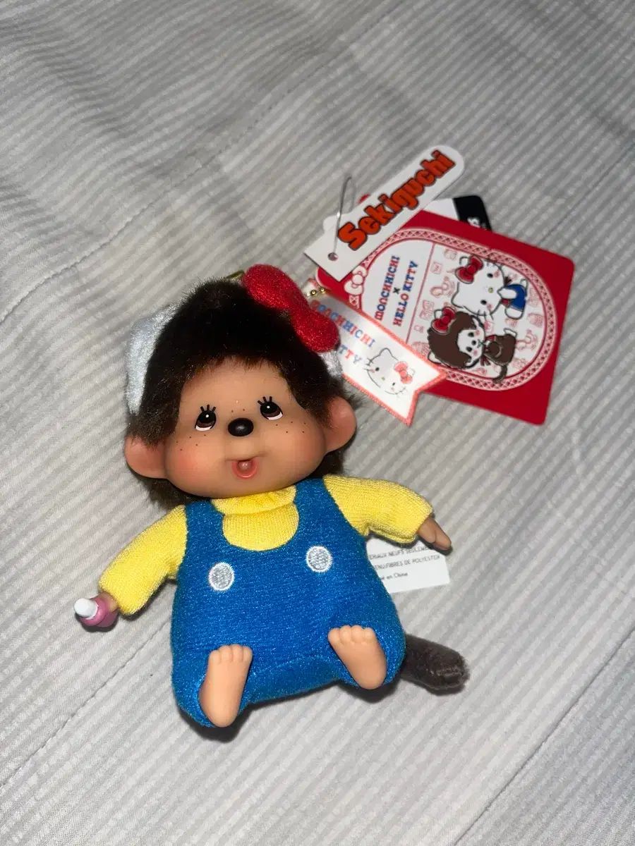 モンチッチ ハローキティ コラボ ぬいぐるみ キーホルダー チムタン ベビーチッチ ガチャ ヒッパー