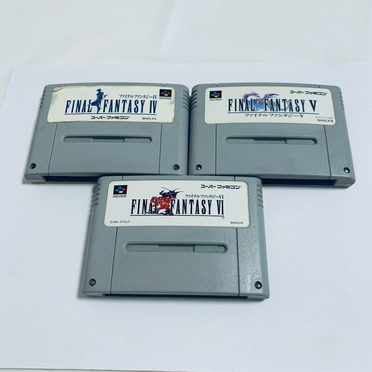 SFC スーパーファミコン ファイナルファンタジー 3個 セット まとめ 