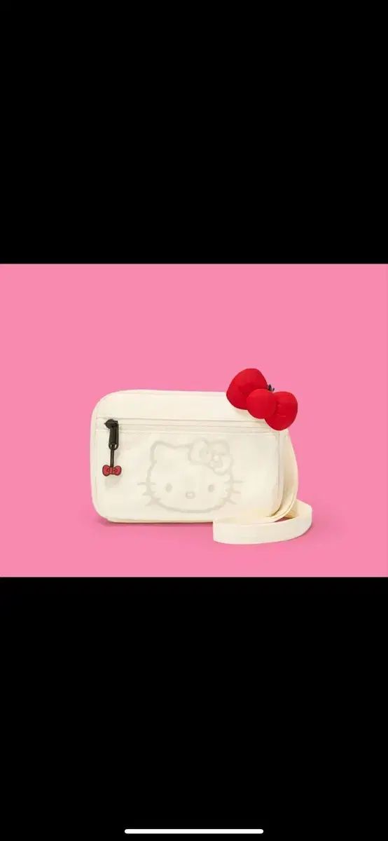 ハローキティ ブランドン ウォレットバッグ アイボリー 即日発送