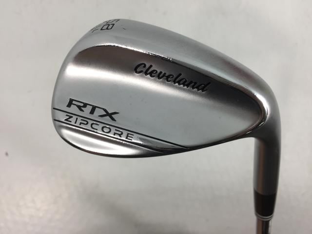 返品OK 【中古ゴルフクラブ】クリーブランド RTX ZIPCORE ツアーサテン ウェッジ 58.12 FULL 2020 NSプロ MODUS3 TOUR120 SW