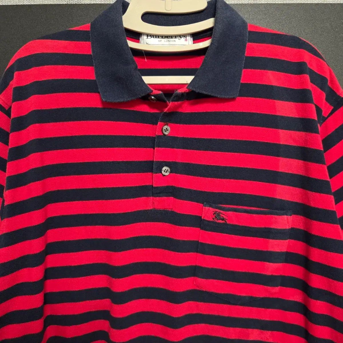 90s BURBERRY バーバリー 半袖 Tシャツ L(100)