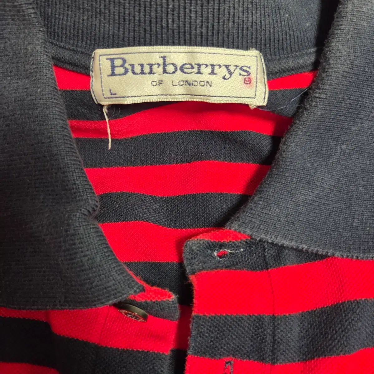 90s BURBERRY バーバリー 半袖 Tシャツ L(100)