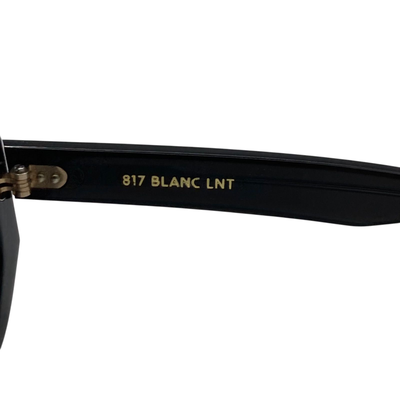 付属品完備】【紫外線透過率 99% 以上カットレンズ】817 BLANC LNT